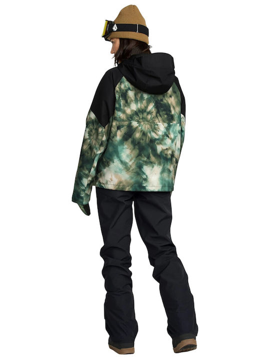 Volcom Insulated Women's Ski & Snowboard Jacket Green H0452608-GRN