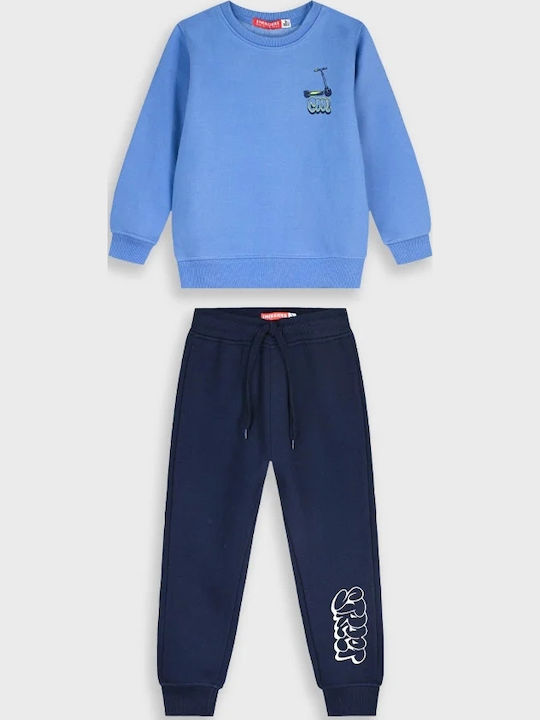 Energiers Kinder Sweatpants Set - Jogginganzug Coal Energiers Kinder Sweatpants Set - Jogginganzug Coal
