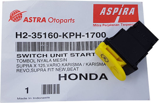 Aspira Διακόπτης Μοτοσυκλέτας