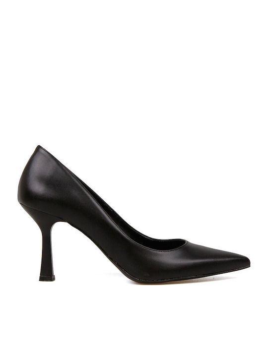 Pointed Toe Black Heels