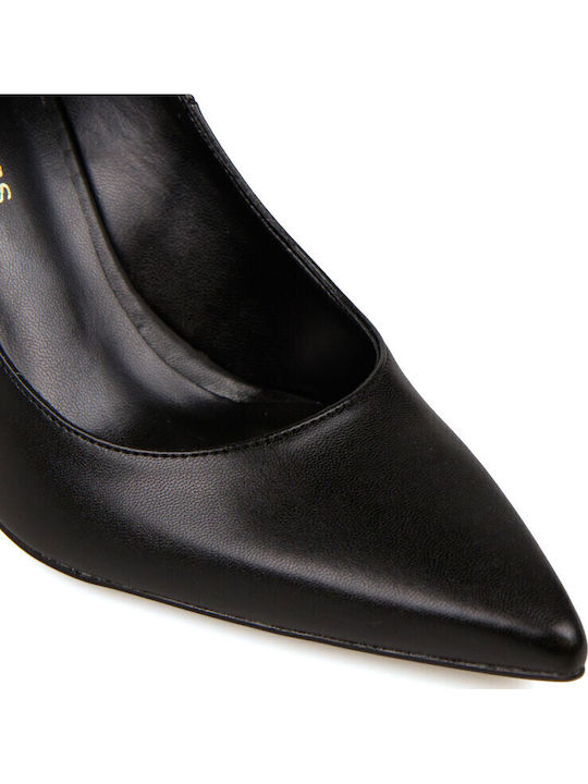Pointed Toe Black Heels