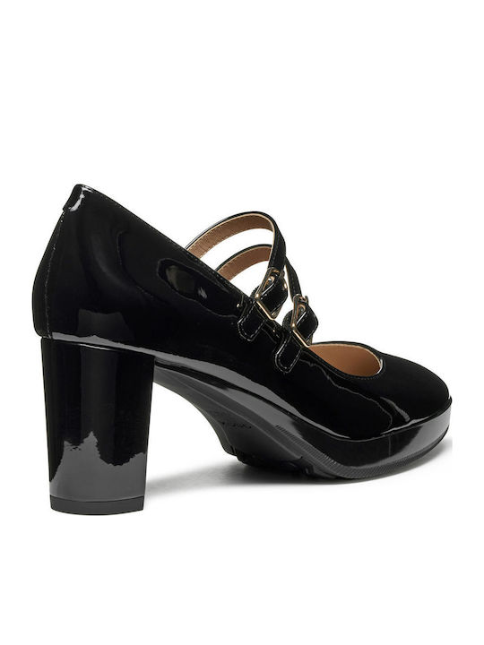 Heels with Medium Heel Black