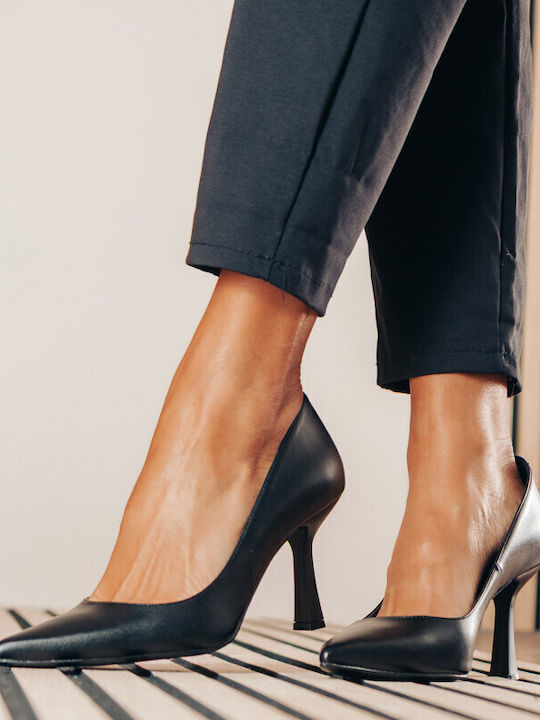 Pointed Toe Black Heels