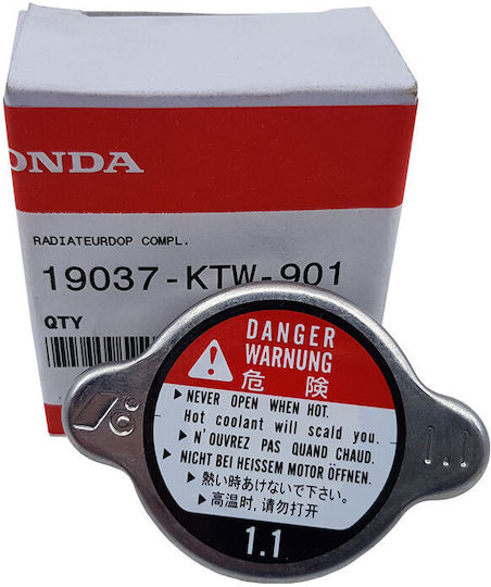 Honda Капачка на радиатора Капачка за охладител за Honda SH 300 Мотоциклет 19037-KTW-901