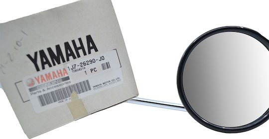 Motorcycle Mirror for Yamaha XV 250 1pcs Black