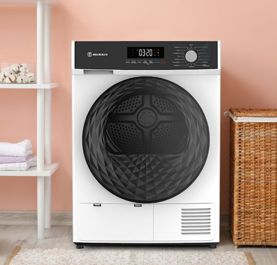 Morris MPD-91126 Στεγνωτήριο 9kg με Αντλία Θερμότητας
