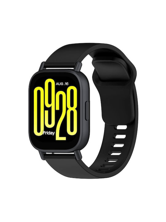 Λουράκι Μαύρο (Redmi Watch 5 Active / Watch 5 Lite) Λουράκι Μαύρο (Redmi Watch 5 Active / Watch 5 Lite)