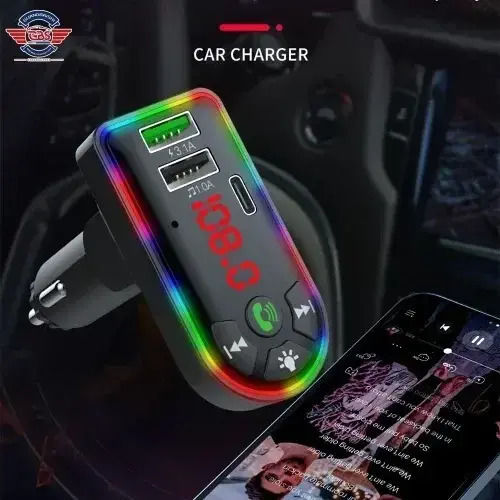 Awei FM Transmitter Autovehicul Car F7 cu Bluetooth / USB