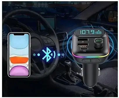 Andowl FM Transmitter Αυτοκινήτου με USB