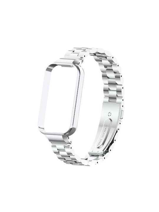 Λουράκι Ασημί (Smart Band 8 Pro)
