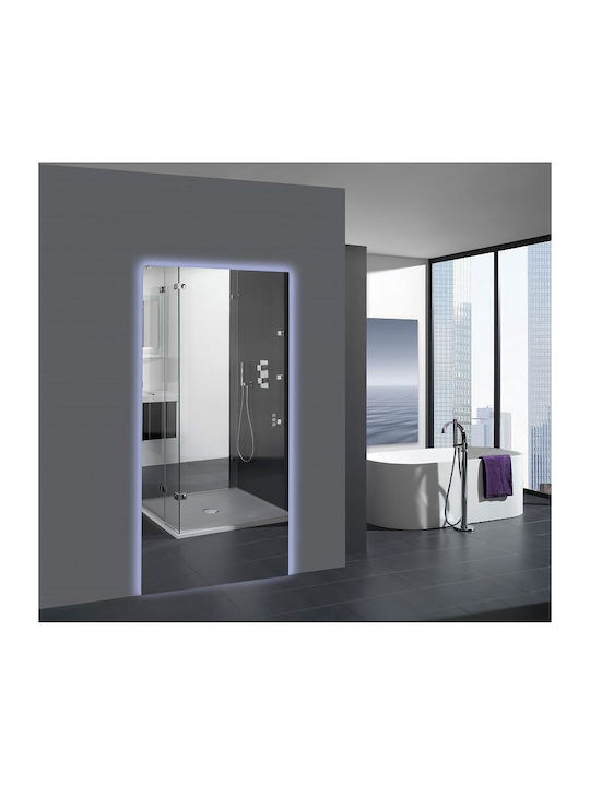 Inter Ceramic Банско Огледало LED Touch 180x90см