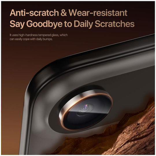 Aluminum Full Face Protective Cover Dux Ducis Mobile Phone Camera Lens Apple iPhone 17 Air Hawk Black N69591