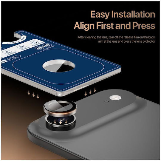Apple iPhone 17 Air Hawk Silber Handy-Kamerazubehör