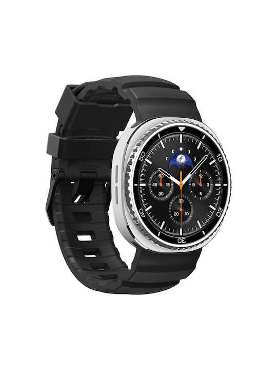 Spigen Λουράκι Σιλικόνης Μαύρο (Galaxy Watch 8 / 8 Classic)