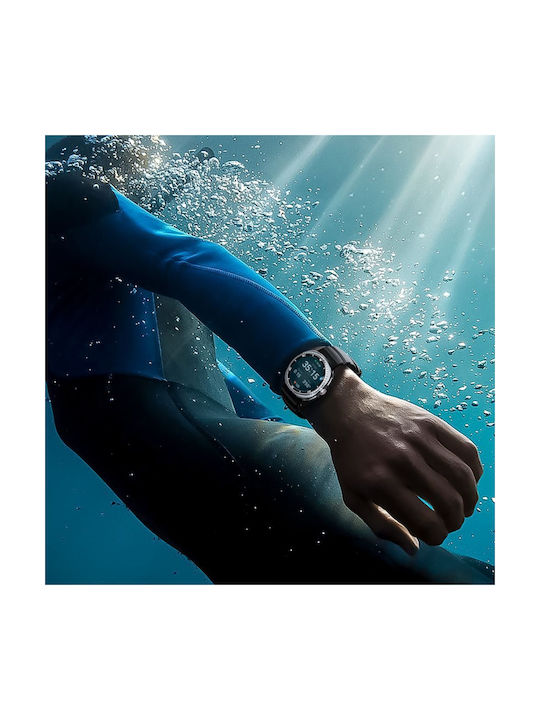 Spigen Λουράκι Σιλικόνης Μαύρο (Galaxy Watch 8 / 8 Classic)