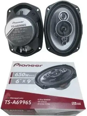 Pioneer Комплект Автомобилни Високоговорители TSA6996S 6x9" с 1200W RMS (2 път)