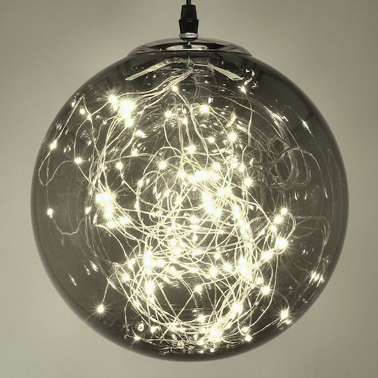 Christmas Lamp 123led Extra Warm & Warm White 125 Leds 25cm