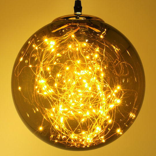 Christmas Lamp 123led Extra Warm & Warm White 125 Leds 25cm