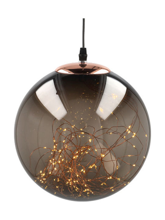 Коледна Лампа 123led Extra Warm & Warm White 125 Диода 25см