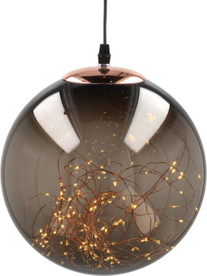 Christmas Lamp 123led Extra Warm & Warm White 125 Leds 25cm