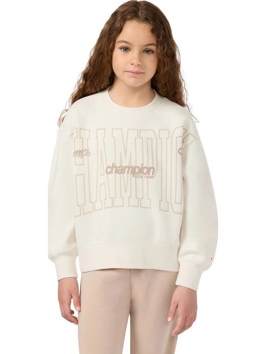 Kids Sweatpants Set Ivory Canvas