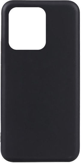 Back Cover Silicon / Plastic Negru (Poco C85)