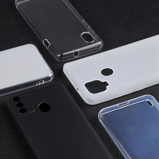 Back Cover Silicon / Plastic Negru (Poco C85)