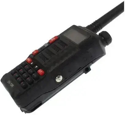 Stație Walkie Talkie 10W cu Ecran Monocrom