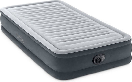 Intex Intex Camping-Luftmatratze mit Integrierter Elektrischer Pumpe Grau