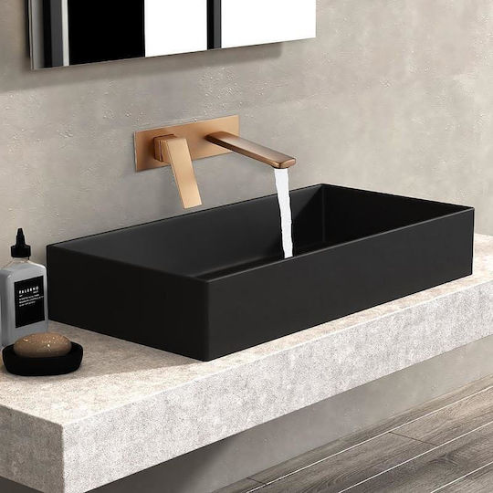 Inter Ceramic Set Mixer & Gură Îngropată pentru Duș Auriu 6988354270284