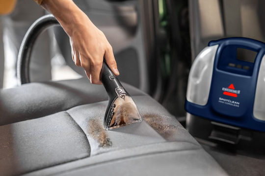 Bissell Pro SpotClean Mini Cordless Επαναφορτιζόμενη Σκούπα Υγρών / Στερεών με Πλαστικό Κάδο 0.5lt