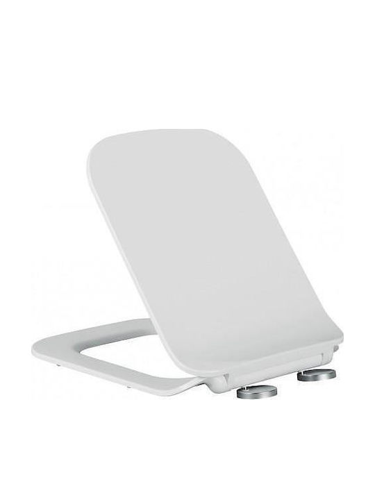 Inter Ceramic Καπάκι Λεκάνης Slim Πλαστικό