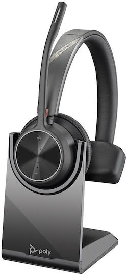 Plantronics 4310 UC VOIP-Headset mit Ladestation USB-A (218471-01)