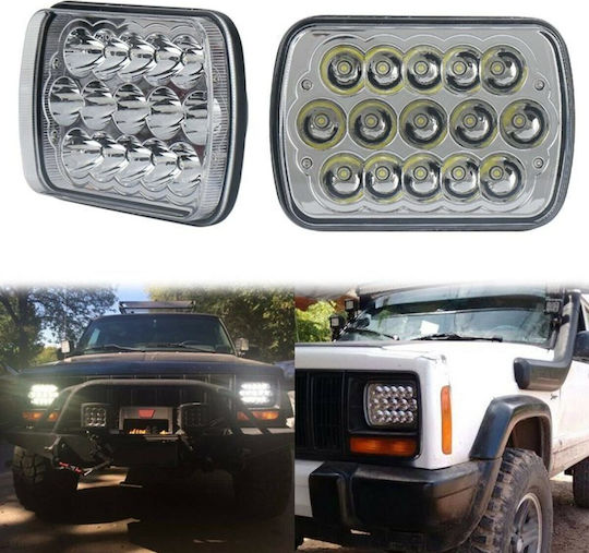 LED 45W 17.78cm with White Lighting 1pcs