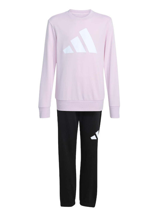 Kids Sweatpants Set Pink 2pcs Essentials