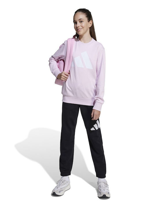 Kids Sweatpants Set Pink 2pcs Essentials