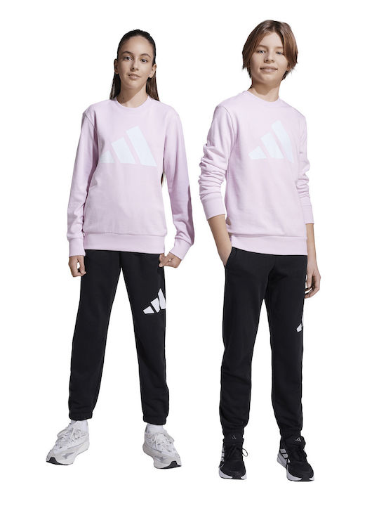 Kids Sweatpants Set Pink 2pcs Essentials