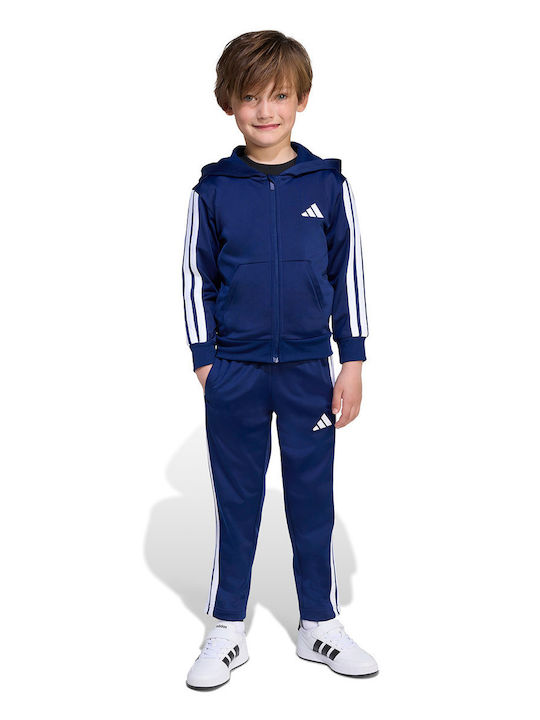 Essentials Kids Sweatpants Set With Jacket Blue 2 Pieces
