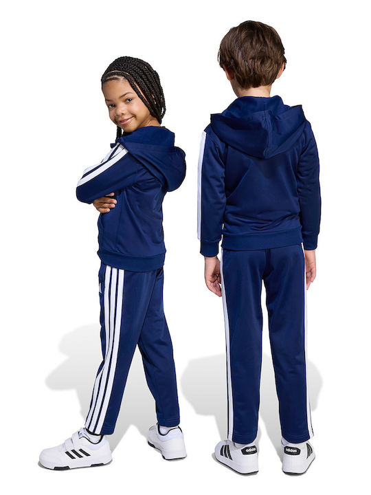 Essentials Kids Sweatpants Set With Jacket Blue 2 Pieces