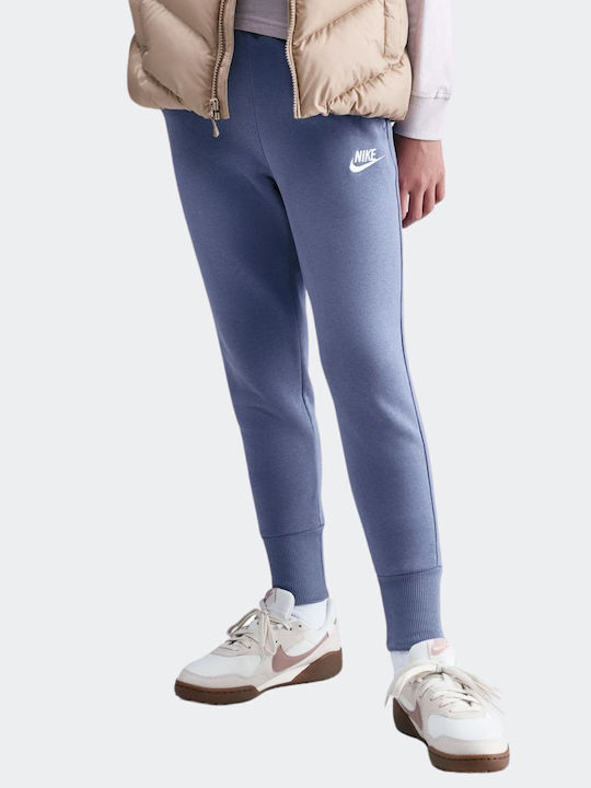 Kids Sweatpants World Indigo / White