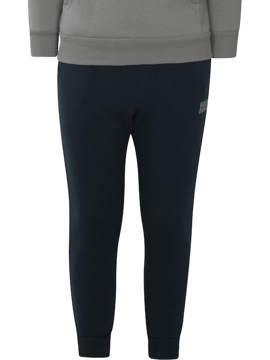 Kids Sweatpants Set Steel