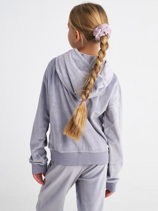 Kids Sweatpants Set Gray 2pcs