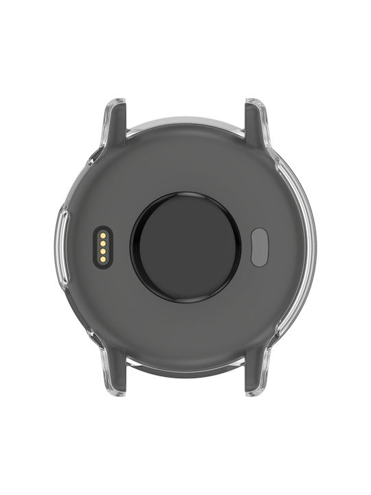 2 в 1 Защитен калъф + закалено стъкло за Garmin Vivoactive 5 Прозрачен