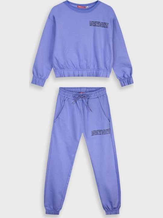 Kinder Sweatpants Set - Jogginganzug Lavender 2Stück