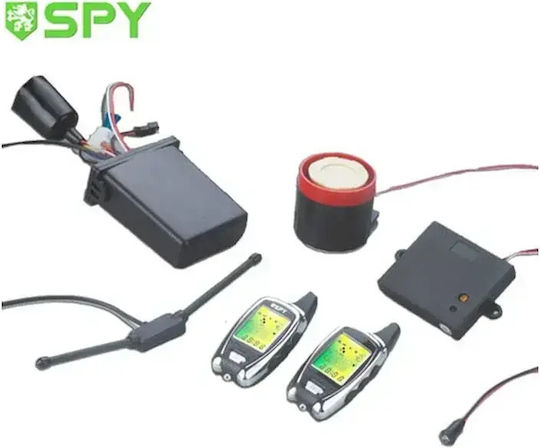 Spy Συναγερμός Μηχανής LM209 με Τηλεειδοποίηση