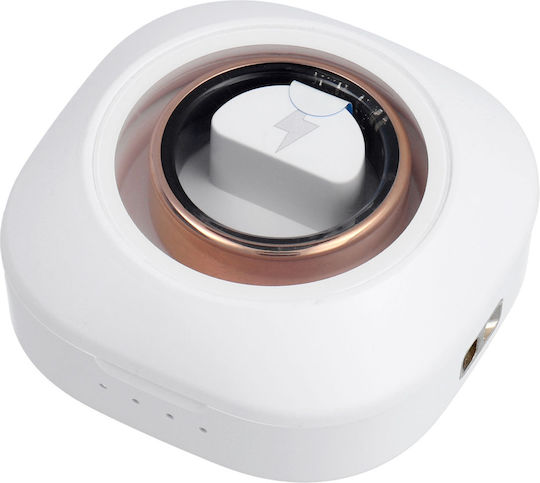 R11M Smart Ring 19.8mm με Παλμογράφο Χρυσό
