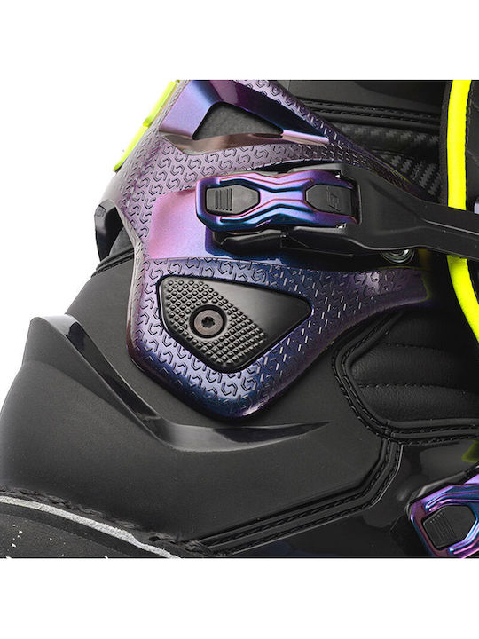 Gaerne SG 22 Men's Leather Motorcycle Riding Boots Gore-Tex Chameleon
