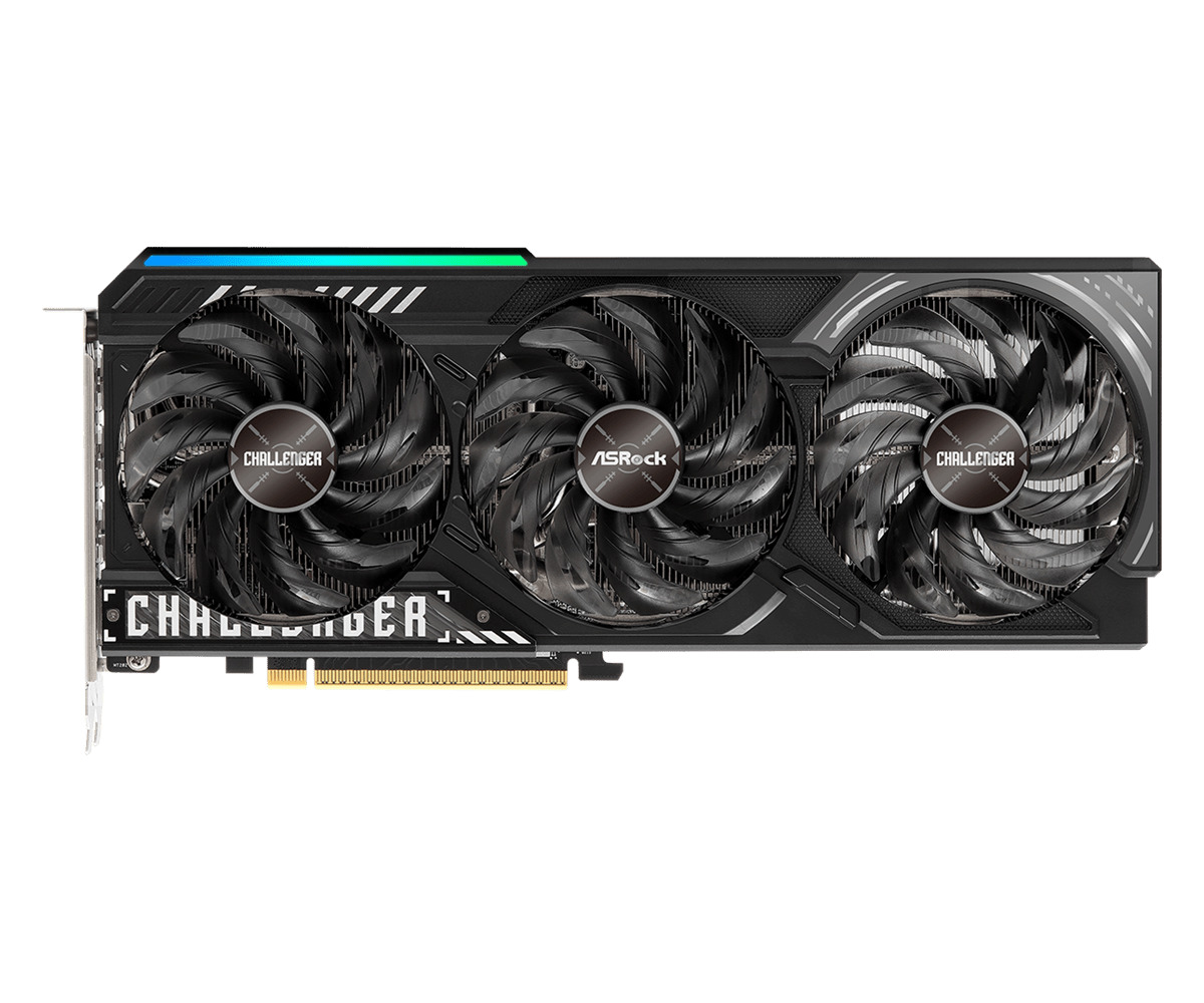 ASRock Radeon RX 9070 XT 16GB GDDR6 Challenger Κάρτα Γραφικών (RX9070XT CL 16G)