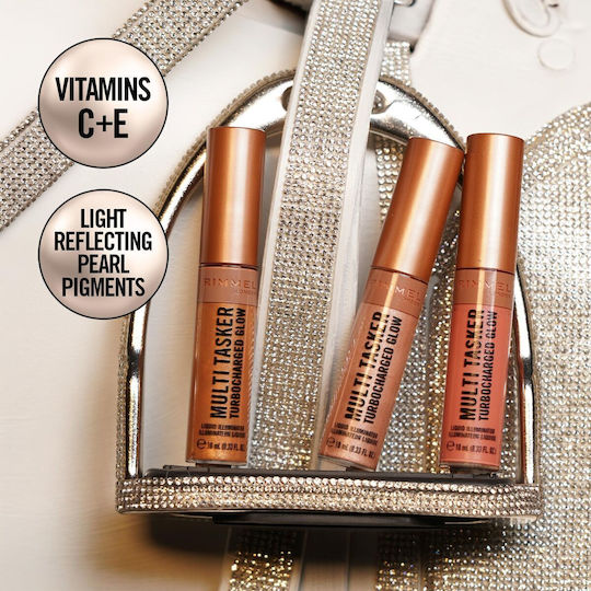 Rimmel Σετ Μακιγιάζ για το Πρόσωπο 3τμχ