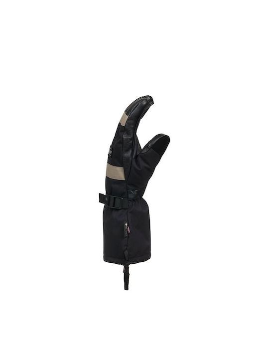 Quiksilver Männer Ski- & Snowboardhandschuhe mit Gore-Tex-Membran Schwarz